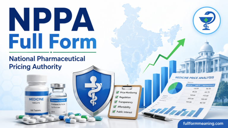 NPPA Full Form – National Pharmaceutical Pricing Authority and pharmaceutical medicine price regulation in India
